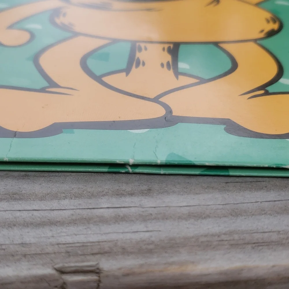 Vintage Folder Garfield the cat Well Duh!